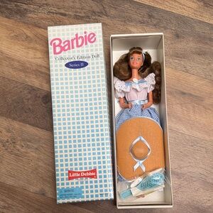 1995 Little Debbie Barbie Doll